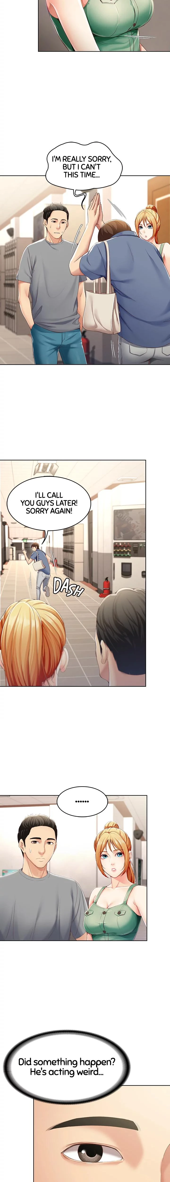 Boarding Diary Chapter 015 Page 18