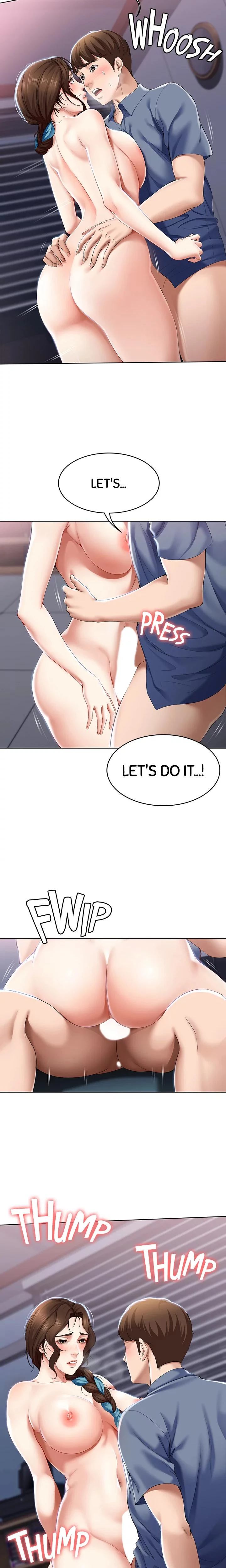Boarding Diary Chapter 018 Page 12