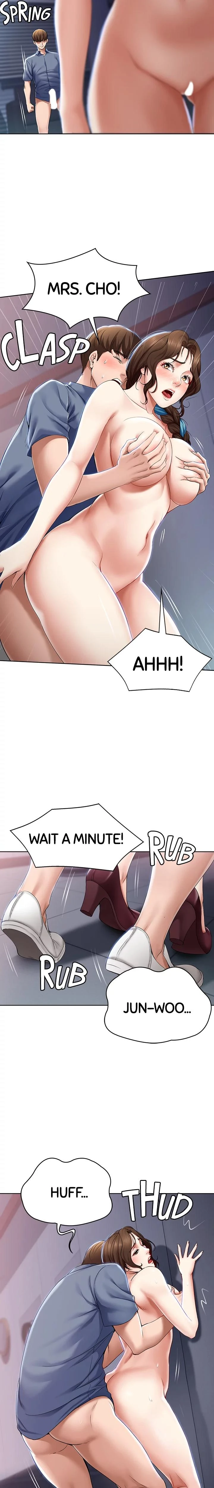 Boarding Diary Chapter 019 Page 12