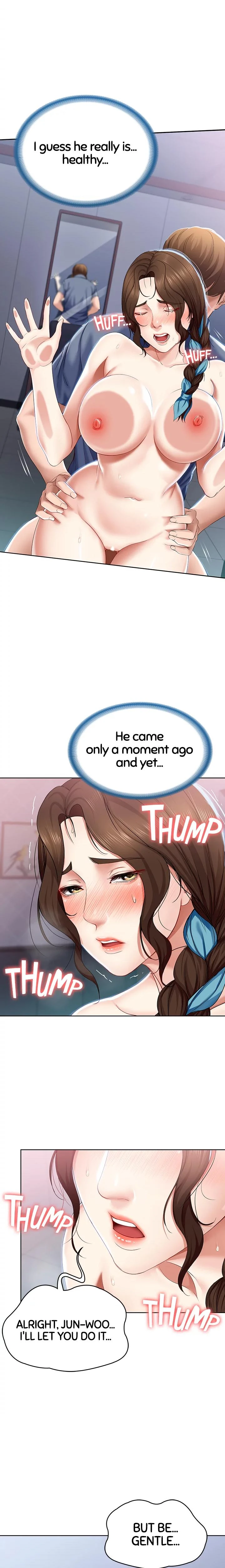 Boarding Diary Chapter 019 Page 15