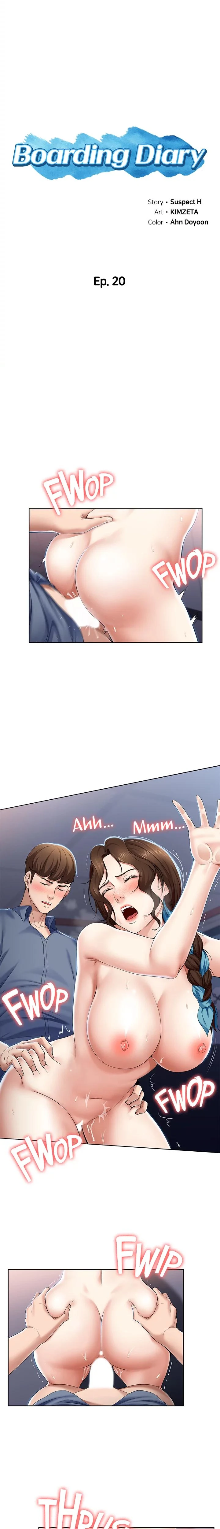 Boarding Diary Chapter 020 Page 3