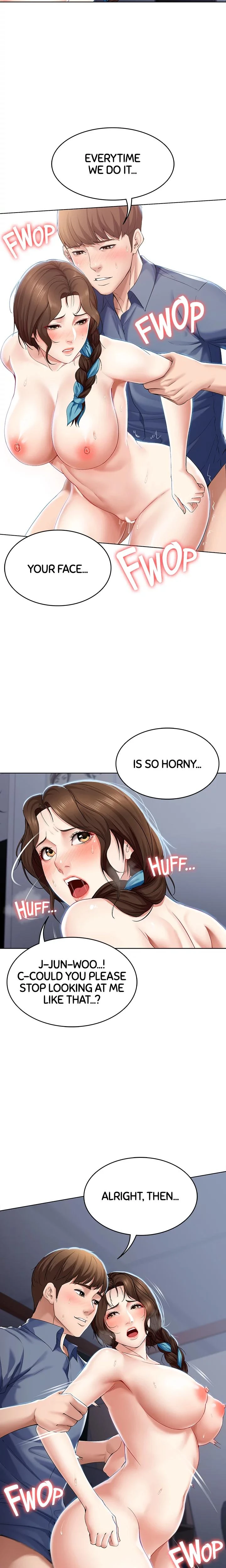 Boarding Diary Chapter 020 Page 9