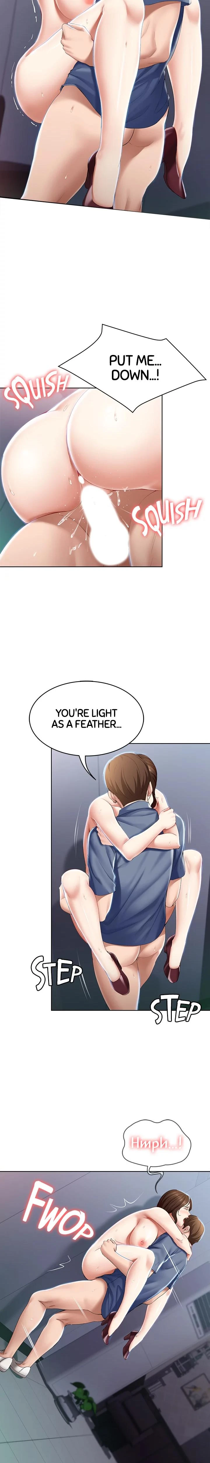 Boarding Diary Chapter 020 Page 17