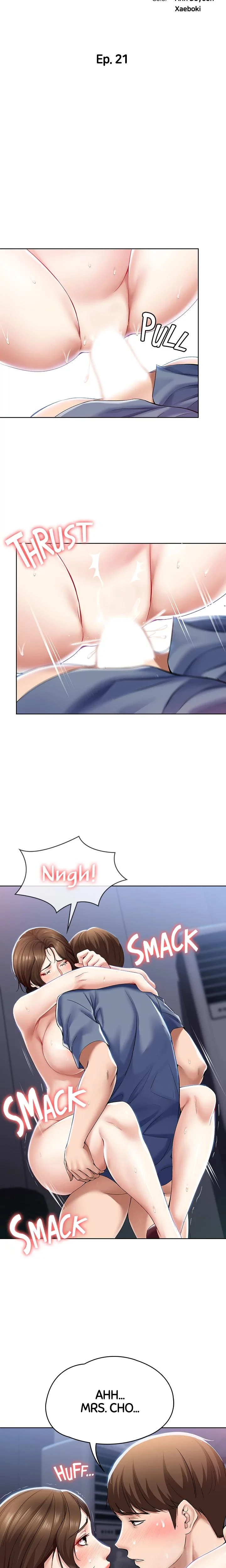 Boarding Diary Chapter 021 Page 3