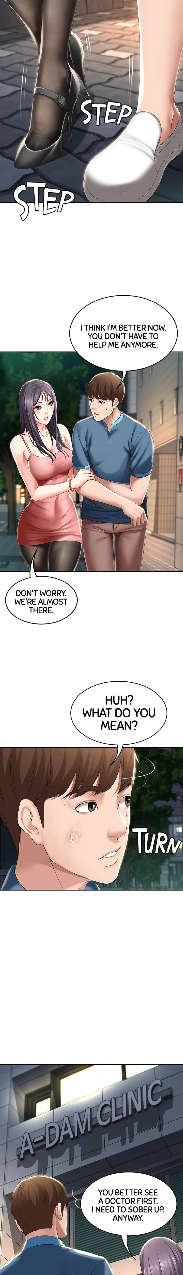 Boarding Diary Chapter 022 Page 18