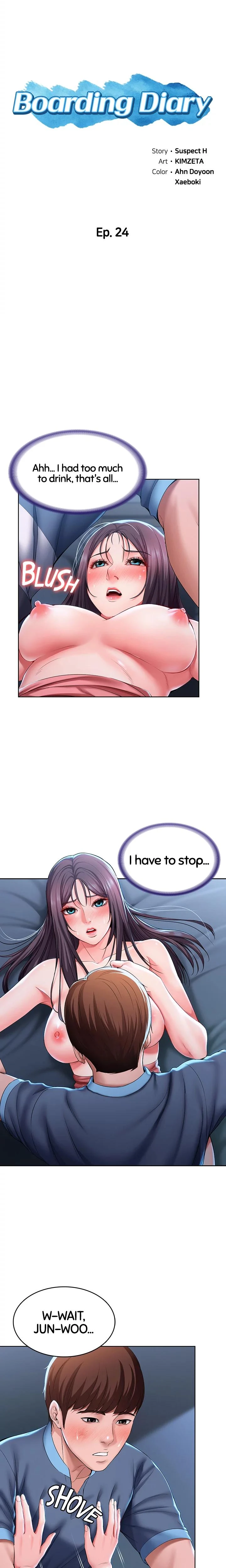 Boarding Diary Chapter 024 Page 3