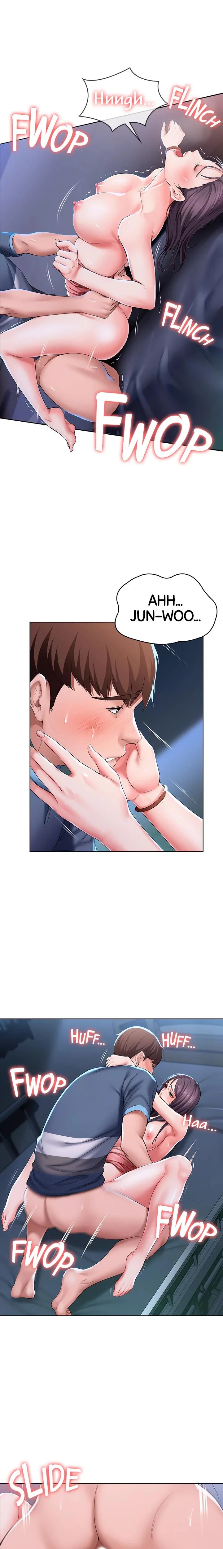 Boarding Diary Chapter 025 Page 1