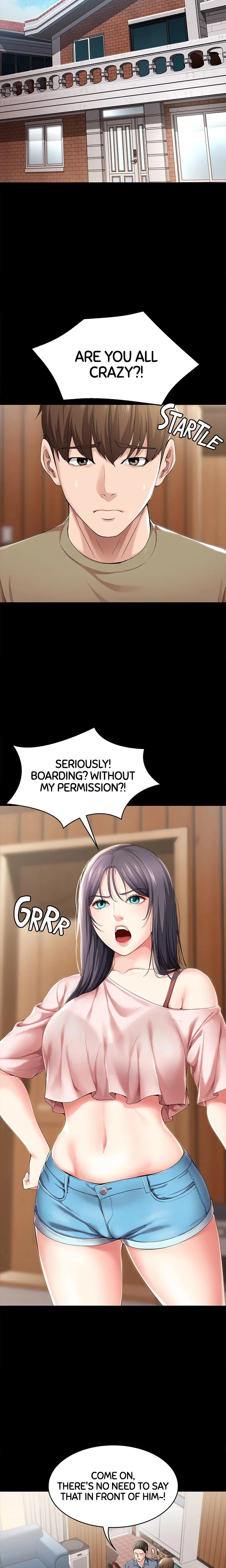 Boarding Diary Chapter 025 Page 21
