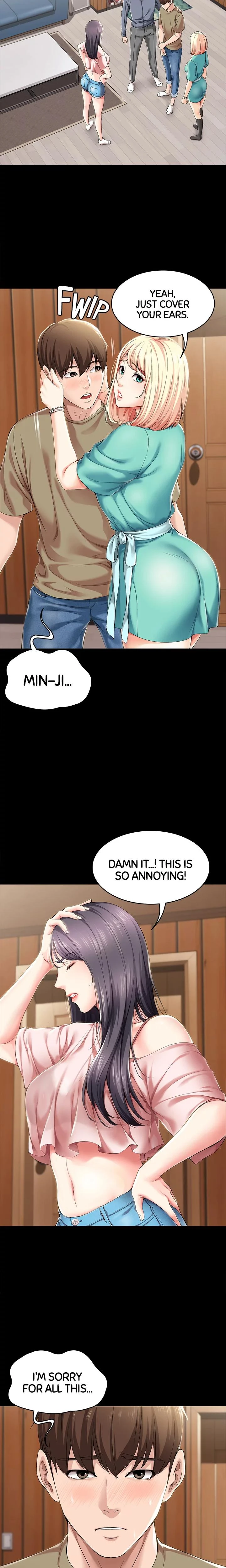 Boarding Diary Chapter 025 Page 22