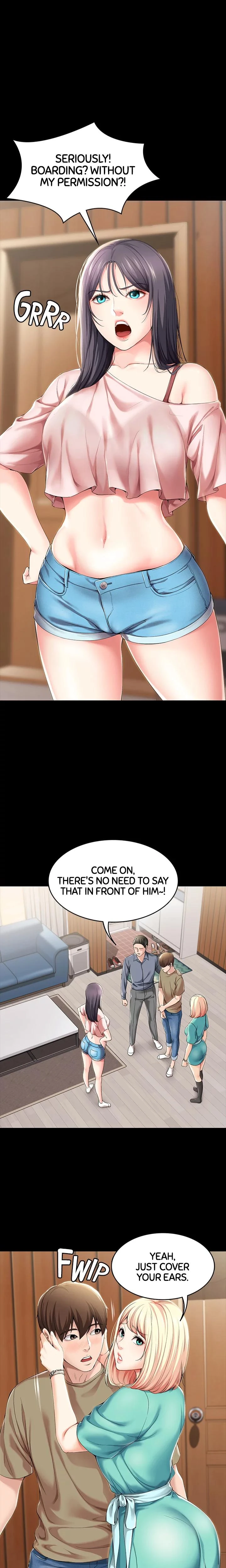 Boarding Diary Chapter 026 Page 1