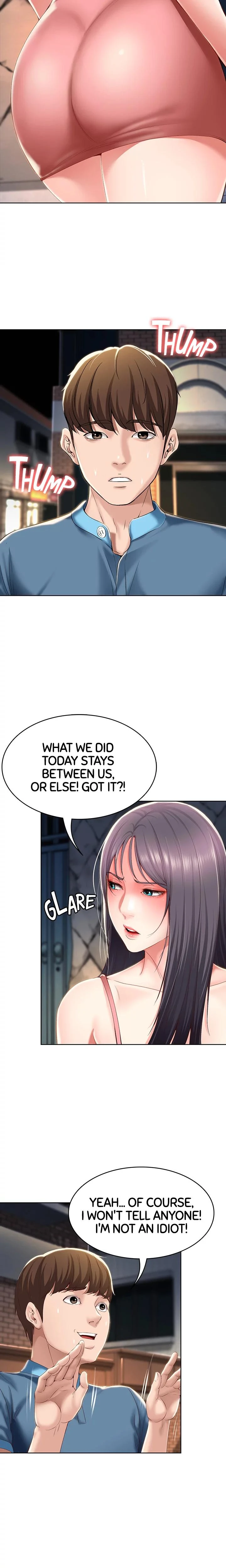 Boarding Diary Chapter 027 Page 18