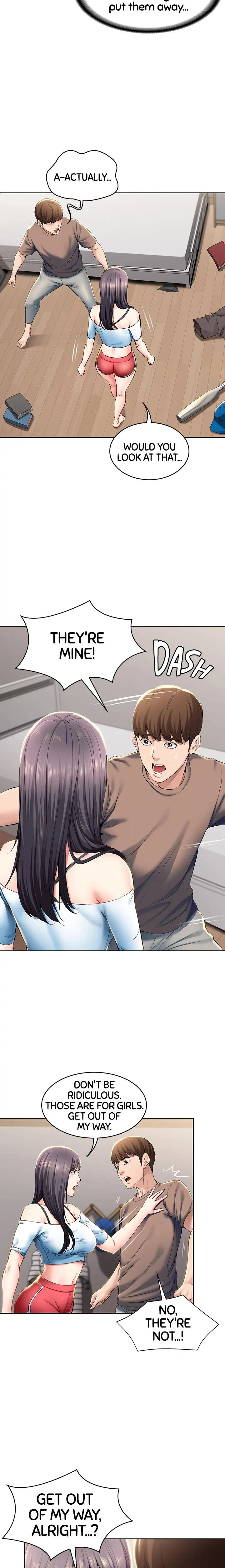 Boarding Diary Chapter 028 Page 23