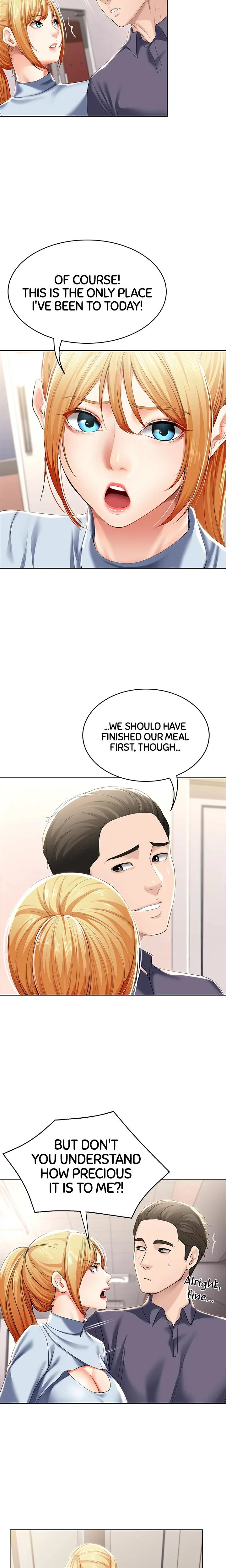 Boarding Diary Chapter 031 Page 21