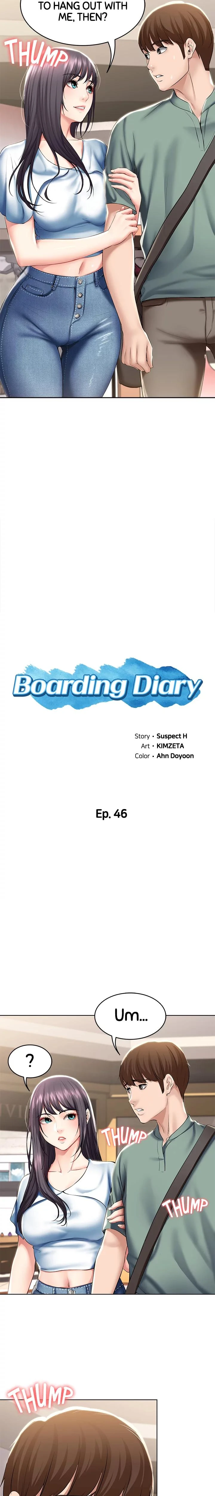 Boarding Diary Chapter 046 Page 3