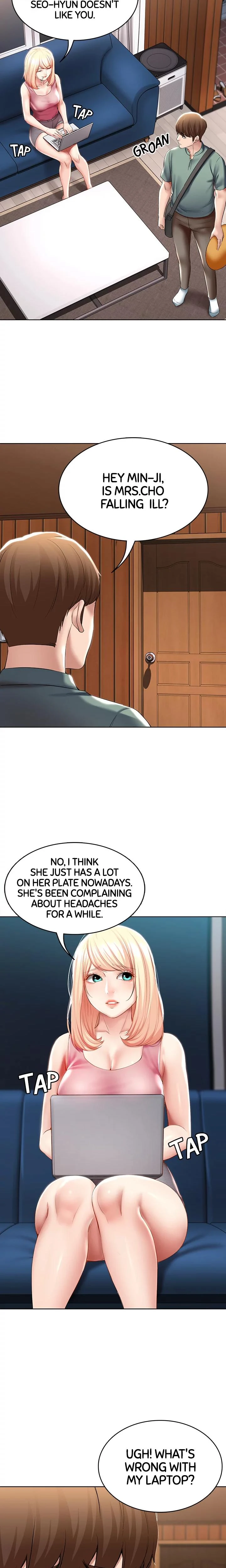 Boarding Diary Chapter 050 Page 18