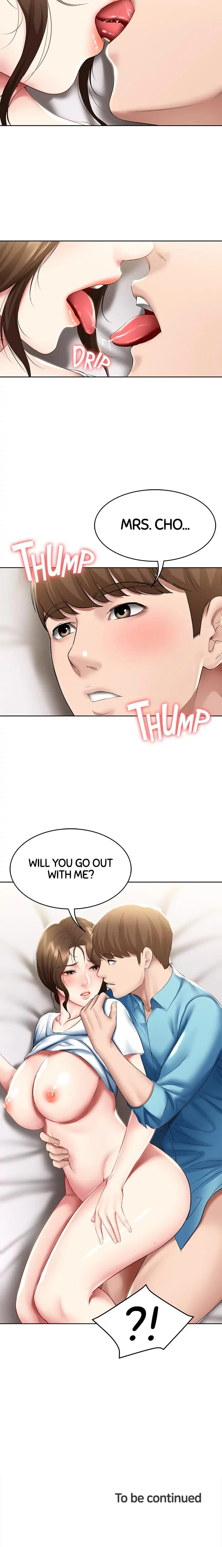 Boarding Diary Chapter 056 Page 21