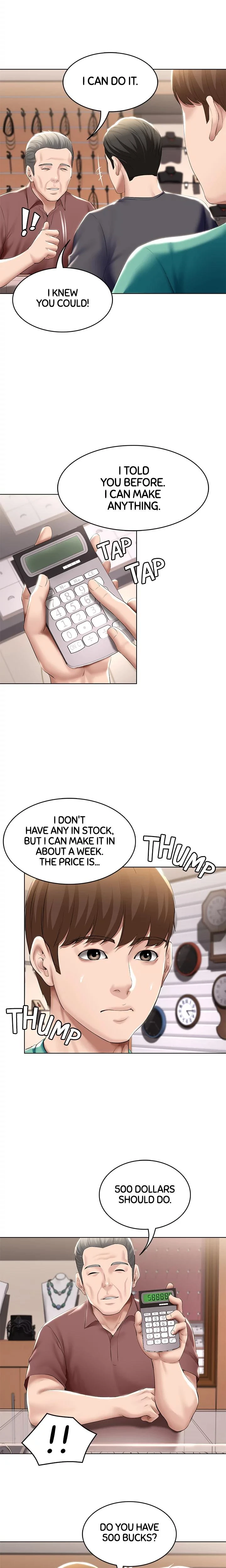 Boarding Diary Chapter 058 Page 8