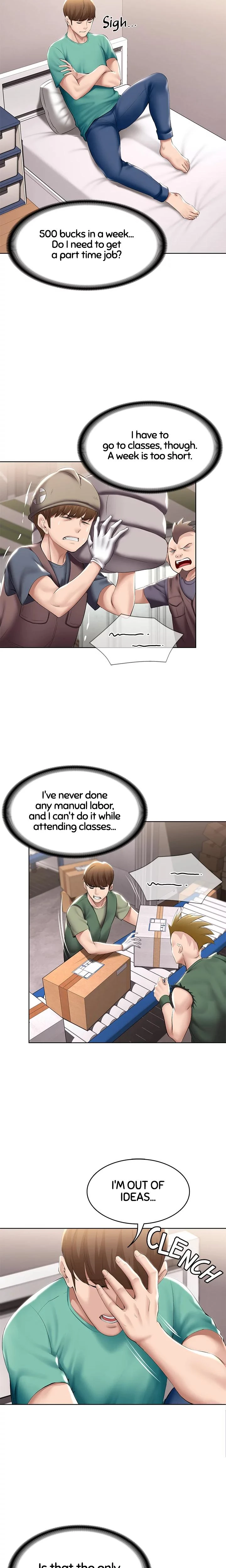 Boarding Diary Chapter 058 Page 10