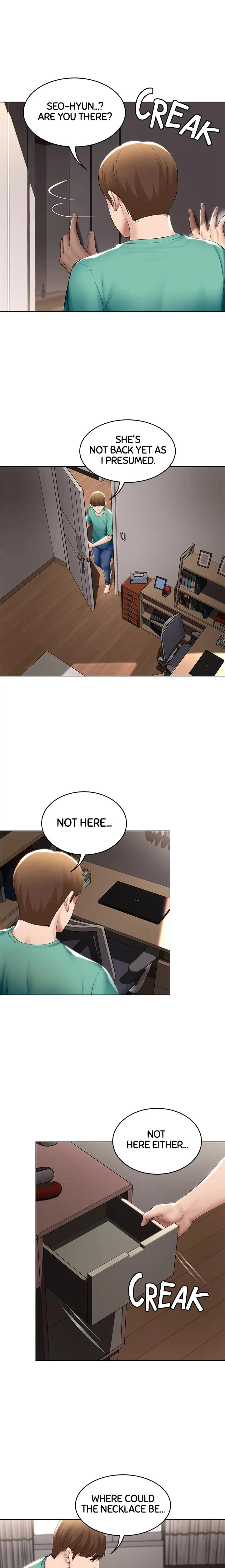 Boarding Diary Chapter 058 Page 12