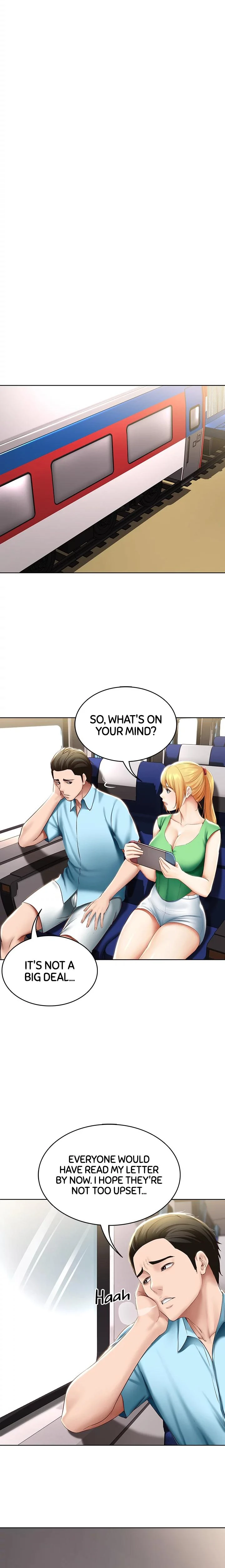 Boarding Diary Chapter 071 Page 21