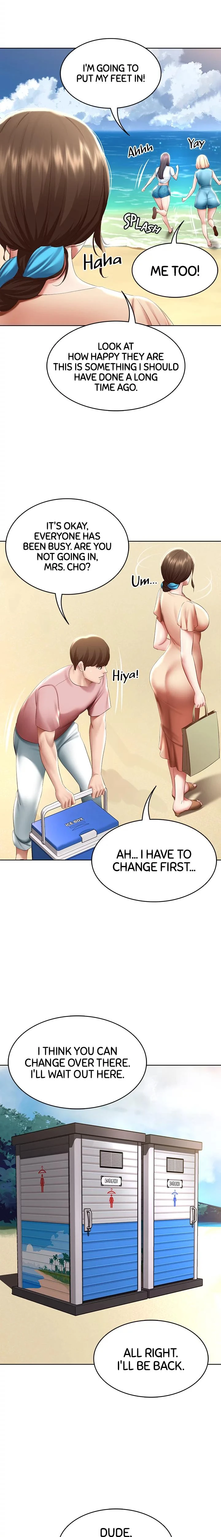 Boarding Diary Chapter 071 Page 25