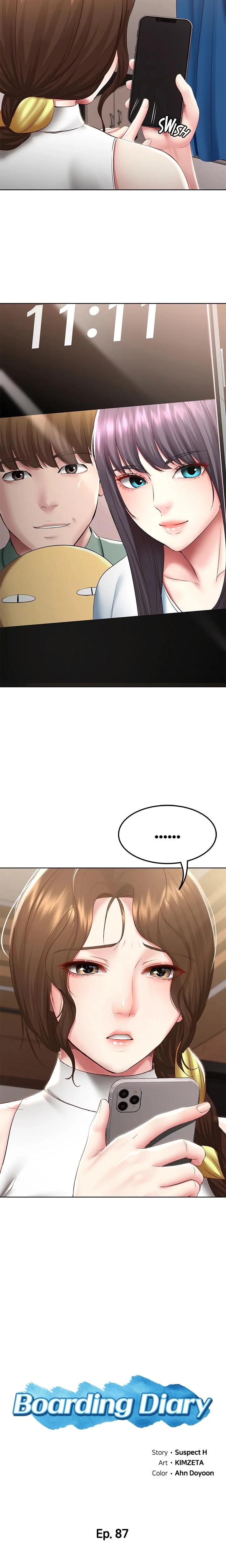 Boarding Diary Chapter 087 Page 3
