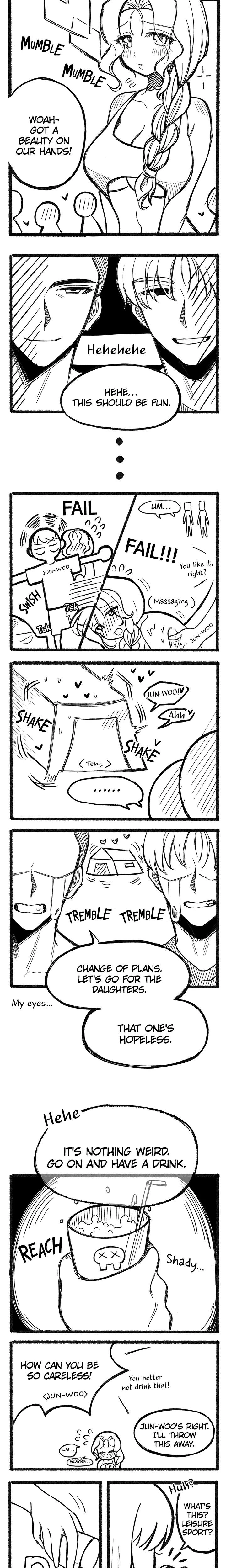 Boarding Diary Chapter 092 Page 24