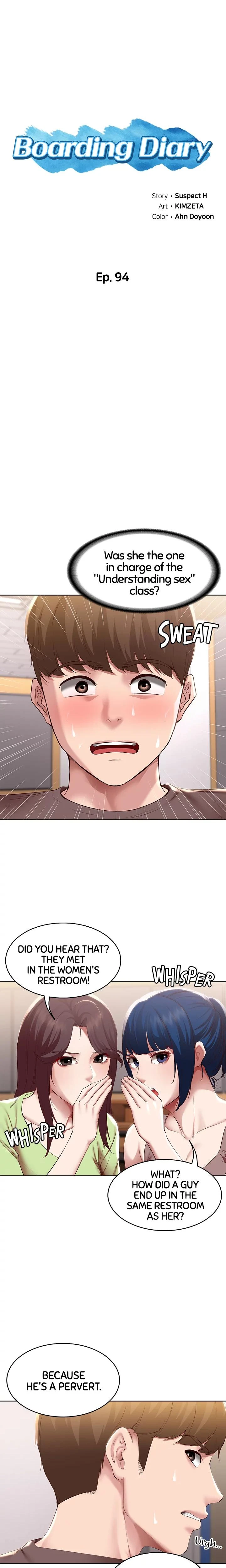 Boarding Diary Chapter 094 Page 3