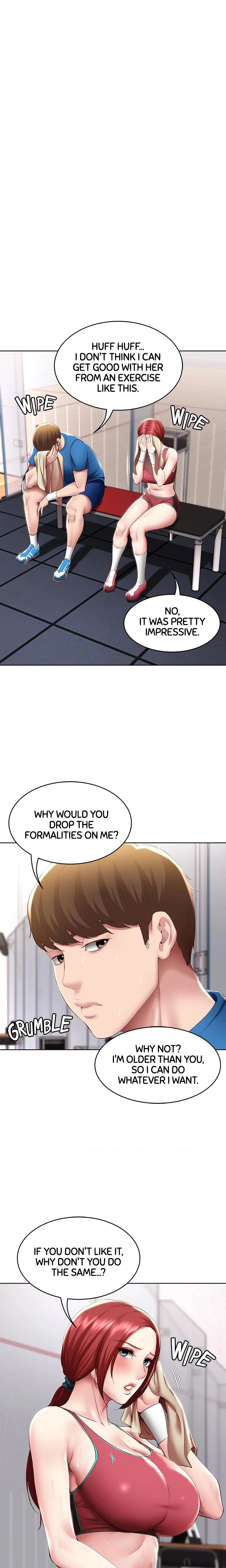 Boarding Diary Chapter 096 Page 11