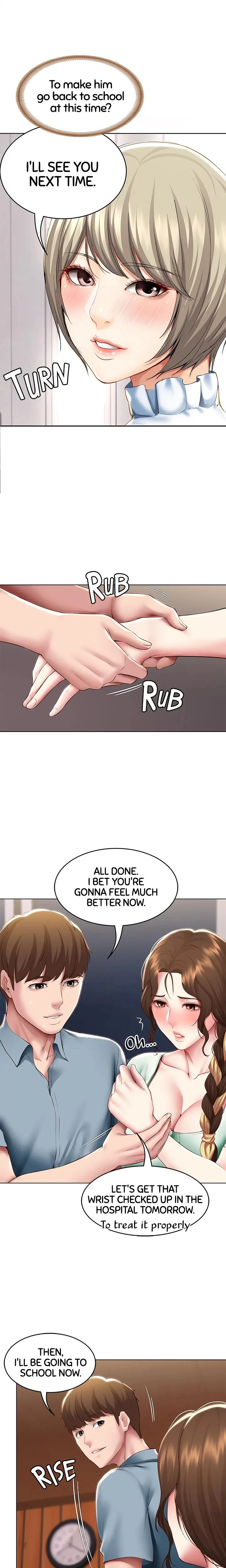 Boarding Diary Chapter 100 Page 14