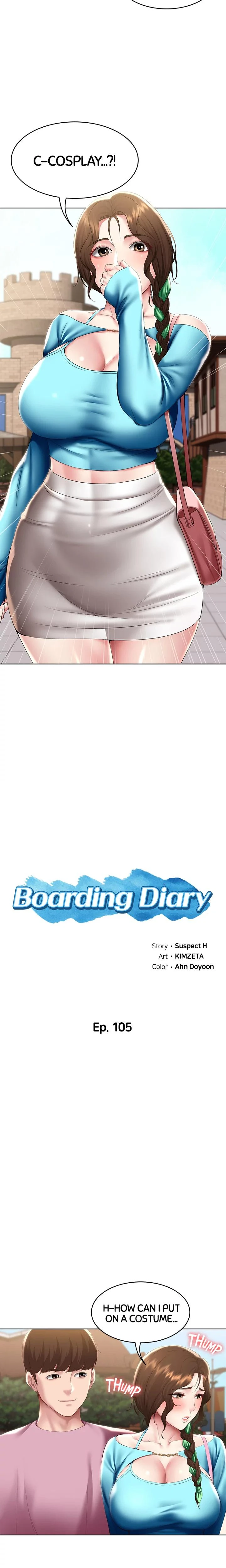Boarding Diary Chapter 105 Page 2
