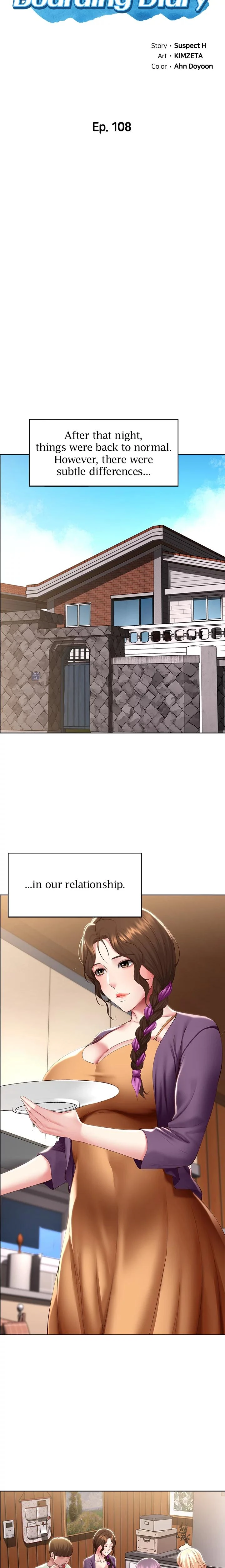Boarding Diary Chapter 108 Page 3