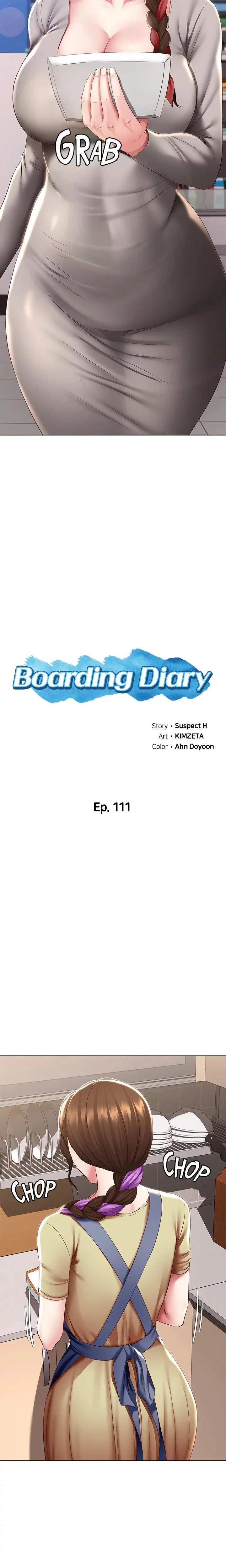 Boarding Diary Chapter 111 Page 3