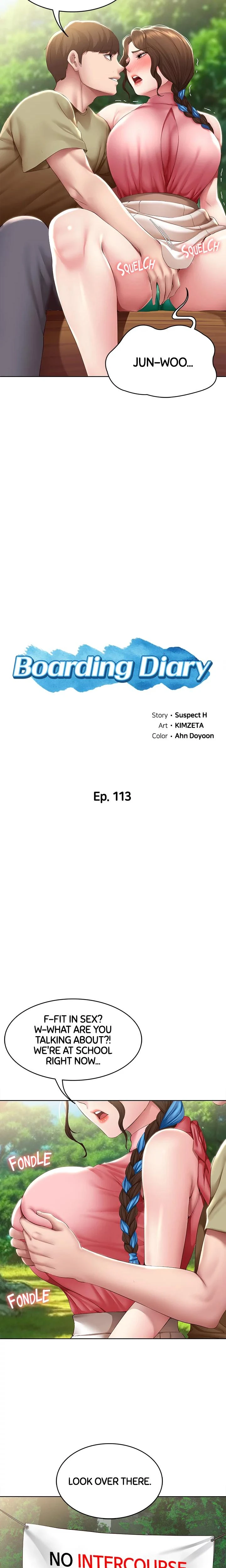 Boarding Diary Chapter 112 Page 3