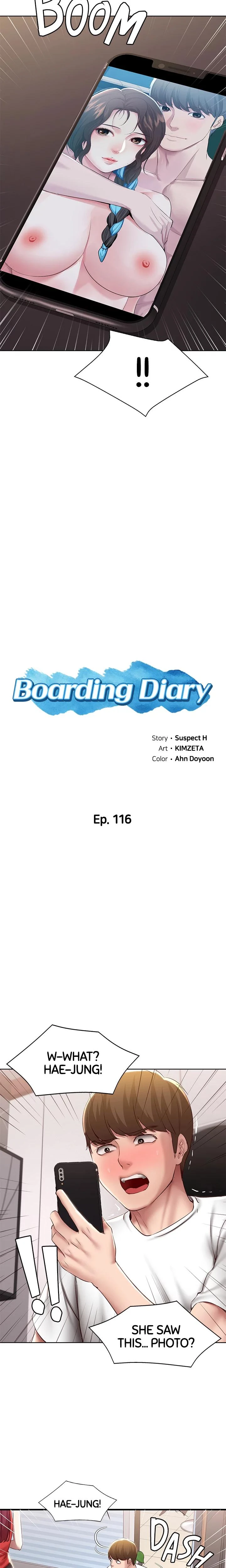 Boarding Diary Chapter 116 Page 2
