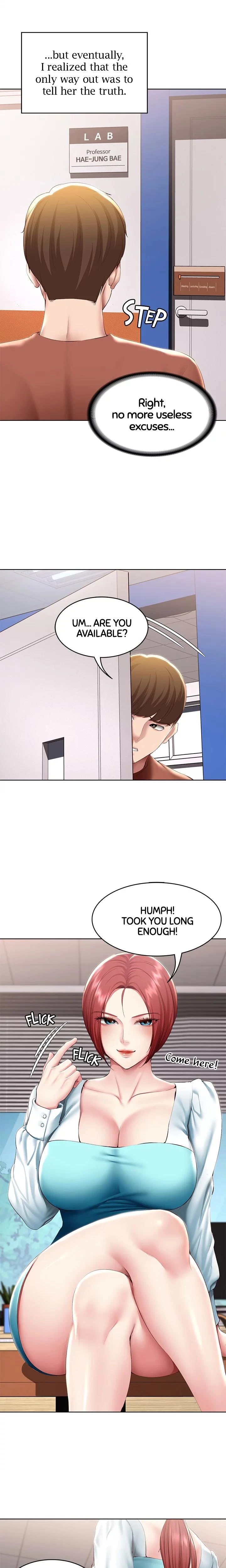 Boarding Diary Chapter 116 Page 8