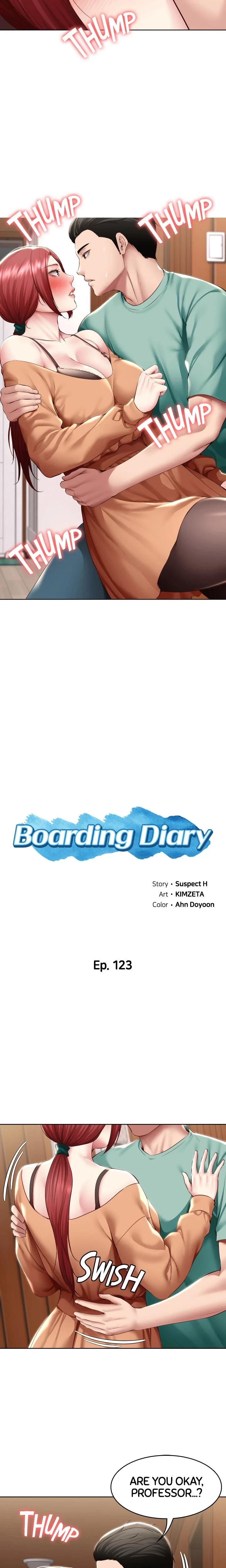 Boarding Diary Chapter 123 Page 2
