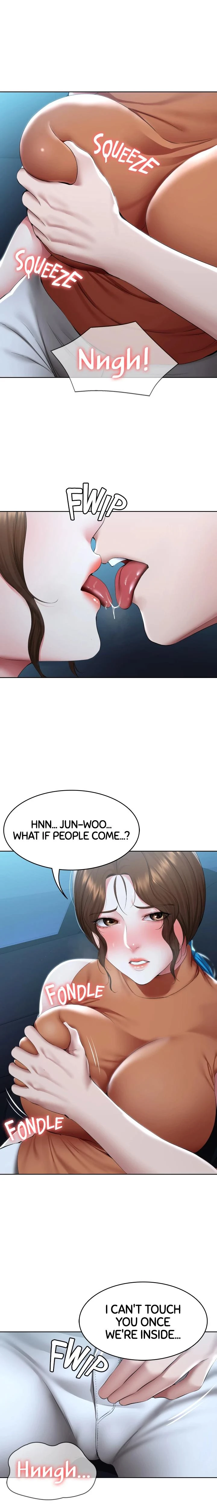 Boarding Diary Chapter 124 Page 19