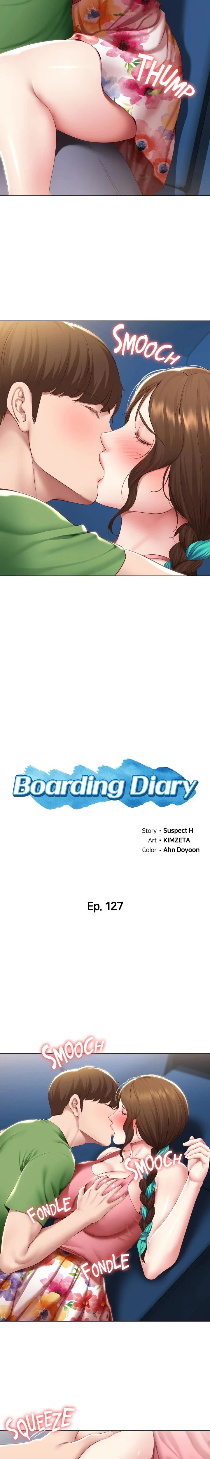 Boarding Diary Chapter 127 Page 2