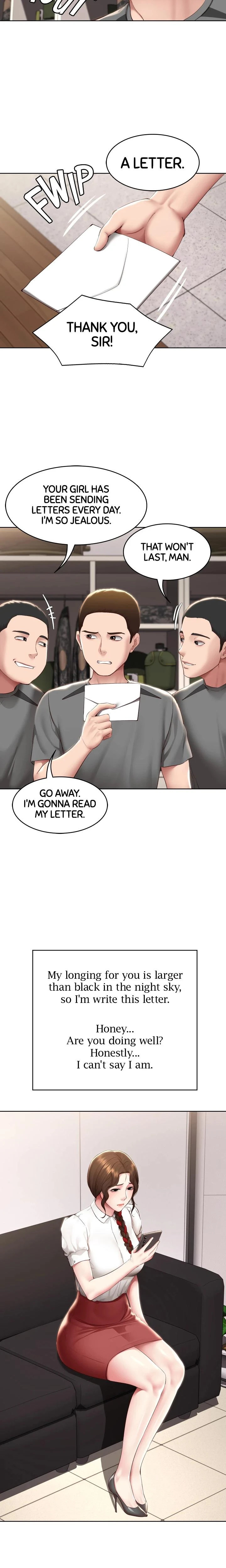 Boarding Diary Chapter 128 Page 12