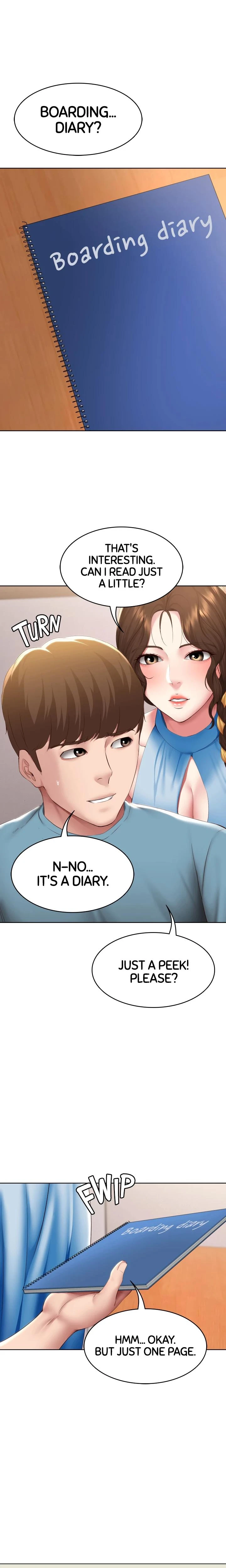 Boarding Diary Chapter 130 Page 20