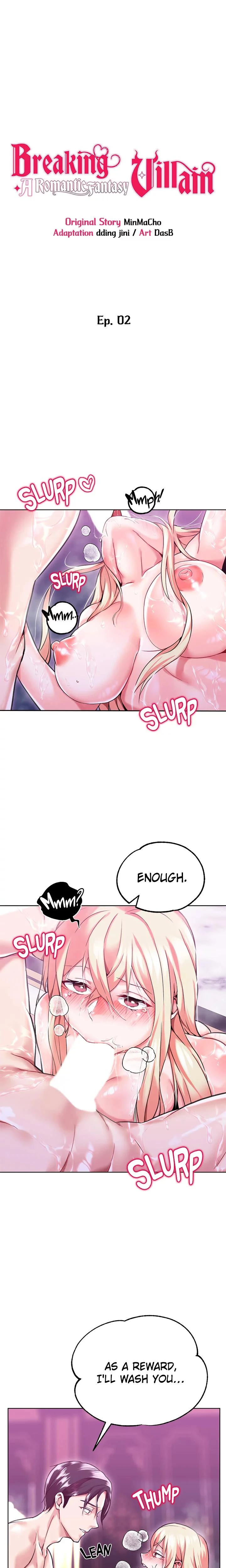 Breaking A Romantic Fantasy Villain Chapter 02 Page 2
