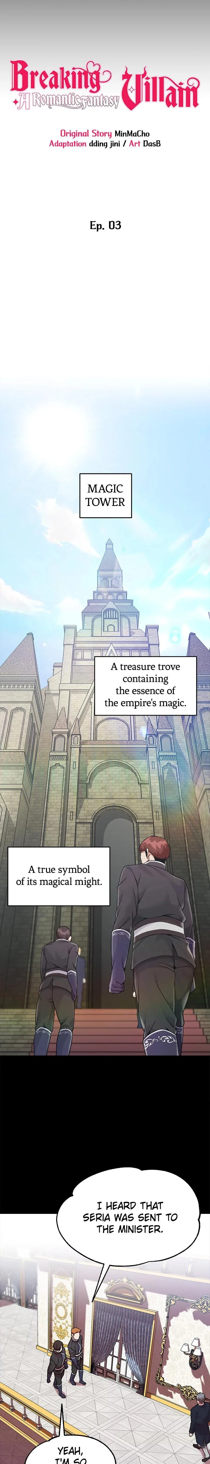 Breaking A Romantic Fantasy Villain Chapter 03 Page 2