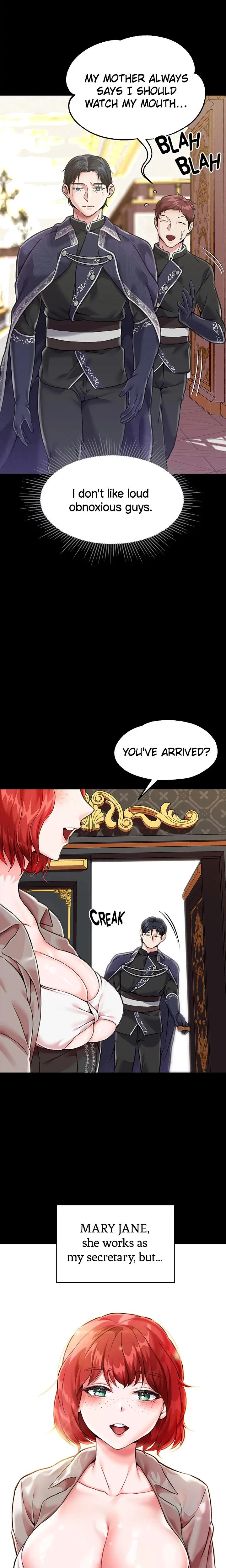 Breaking A Romantic Fantasy Villain Chapter 03 Page 10