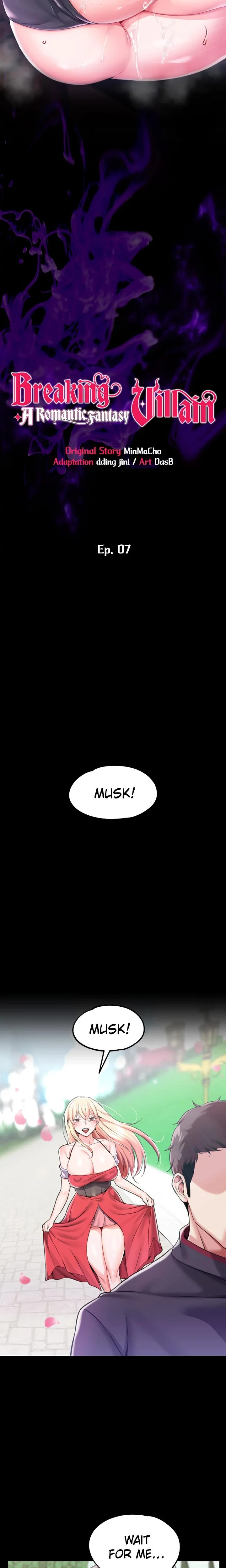 Breaking A Romantic Fantasy Villain Chapter 07 Page 2