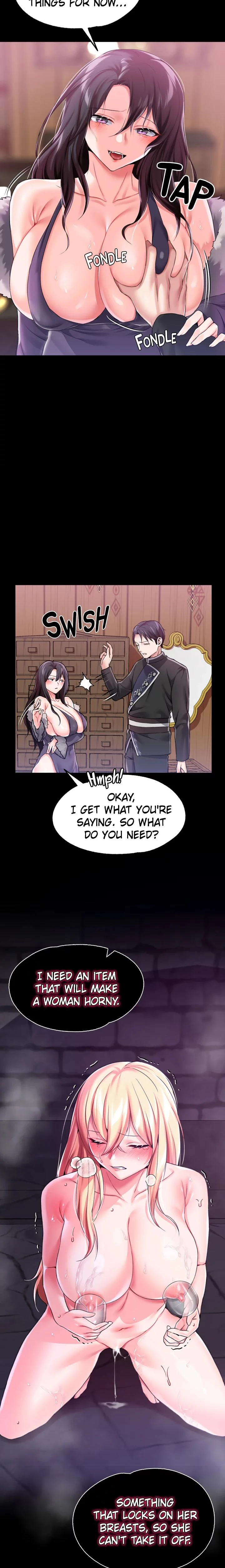 Breaking A Romantic Fantasy Villain Chapter 08 Page 7