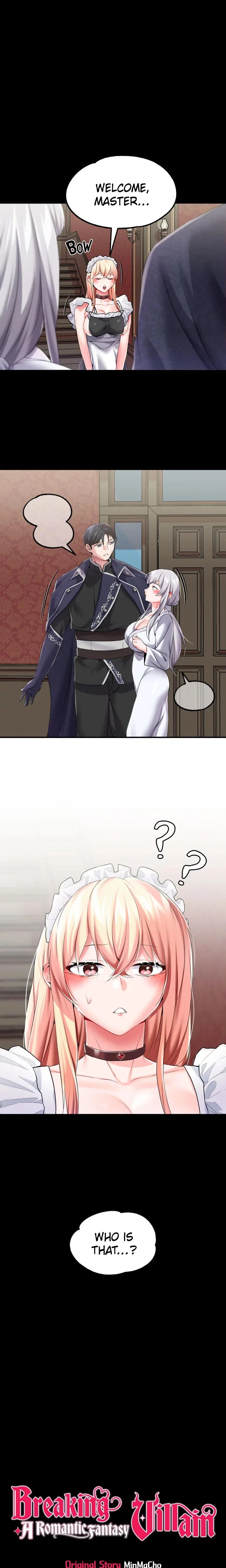 Breaking A Romantic Fantasy Villain Chapter 12 Page 1