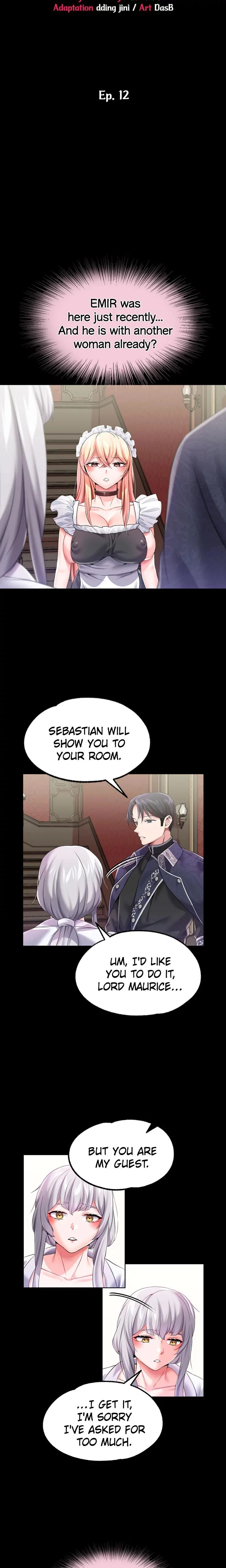 Breaking A Romantic Fantasy Villain Chapter 12 Page 2