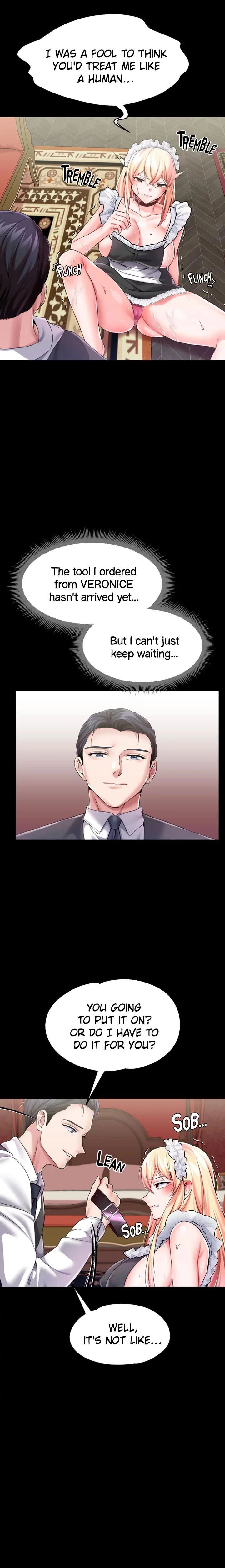 Breaking A Romantic Fantasy Villain Chapter 12 Page 8