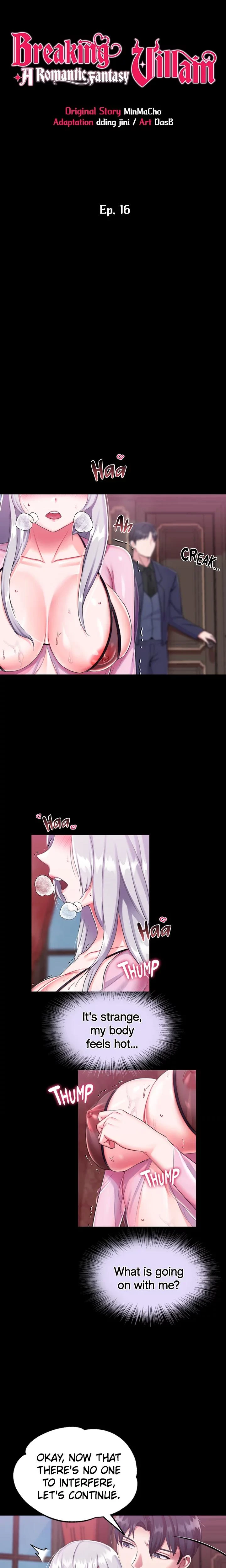 Breaking A Romantic Fantasy Villain Chapter 16 Page 2